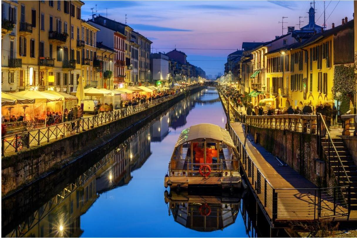Porta Genova Navigli Classy Flat Milano Exteriör bild