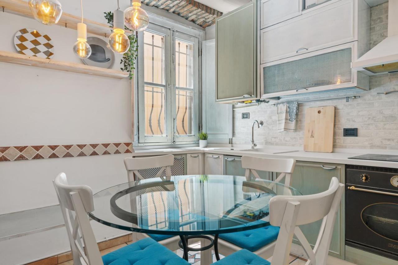 Porta Genova Navigli Classy Flat Milano Exteriör bild