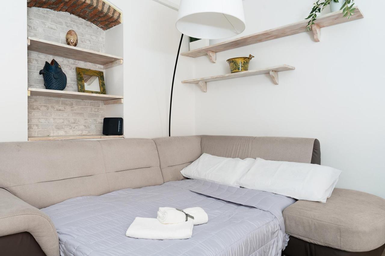 Porta Genova Navigli Classy Flat Milano Exteriör bild