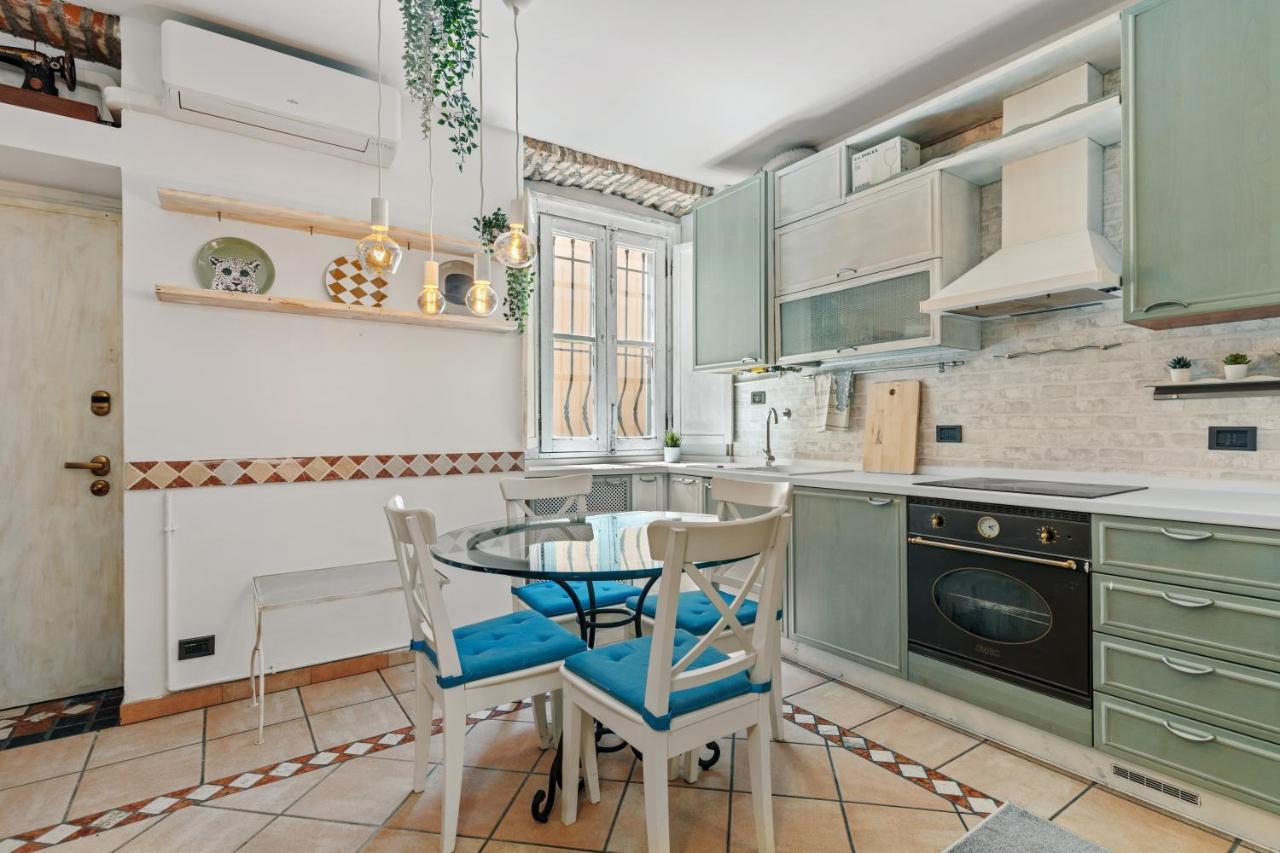Porta Genova Navigli Classy Flat Milano Exteriör bild